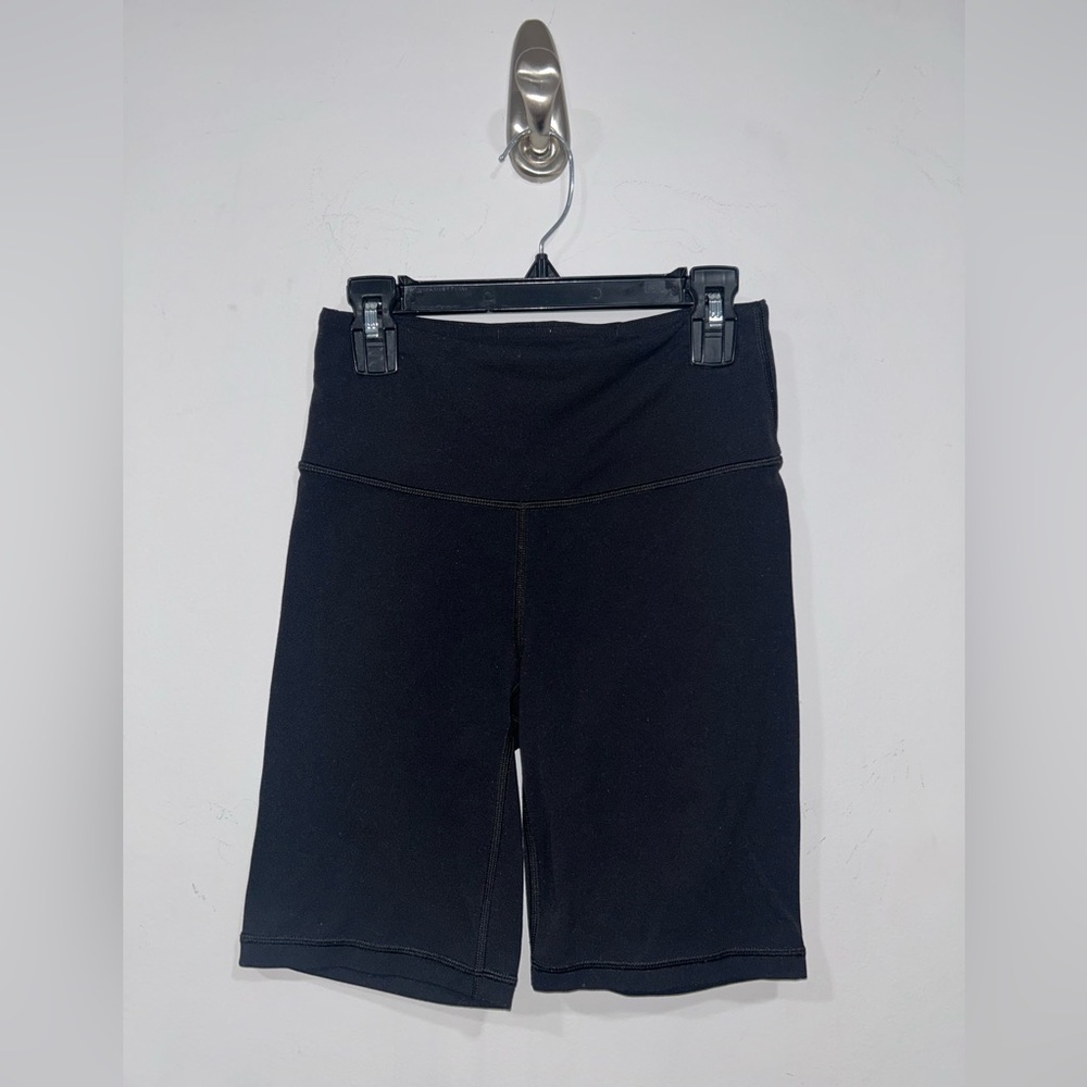 Athleta Elation 8” Shorts Black Size XS - Picture 2 of 5